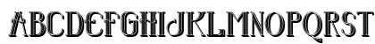 Senandung Malam 3D Regular Regular Lowercase Preview