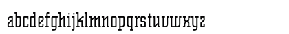 SenatorThin Regular Lowercase Preview