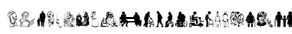 Senior Citizen Regular Lowercase Preview