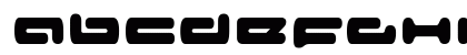 Senior Service Regular Lowercase Preview