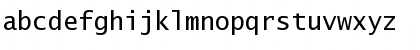 Excalibur Monospace Regular Font