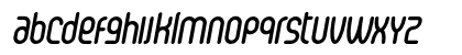 Senzi Bold Italic Preview
