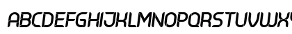 Serbia Italic Lowercase Preview