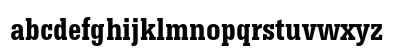 Serifa Bold Condensed Preview
