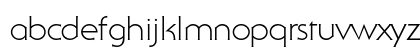 ITC Serif Gothic Light Lowercase Preview