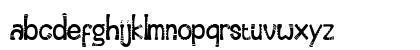 Serunaitype Regular Lowercase Preview