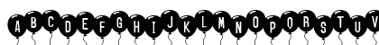 SF Balloons Regular Lowercase Preview