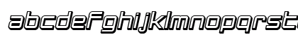 SF Chromium 24 Bold Oblique Lowercase Preview