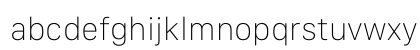 SF Compact Text Ultralight Lowercase Preview