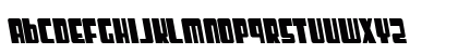 SF Cosmic Age Bold Oblique Lowercase Preview