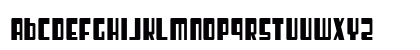 SF Cosmic Age Regular Lowercase Preview