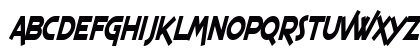 SF Espresso Shack Condensed Italic Preview