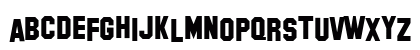 SF Hollywood Hills Regular Lowercase Preview