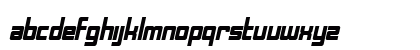 SF Laundromatic Bold Oblique Lowercase Preview
