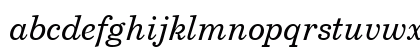 NewCenturySchlbkGreek Up Italic Preview