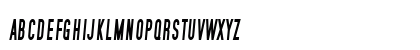 SF Movie Poster Condensed Bold Italic Preview