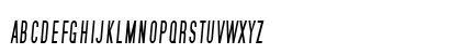 SF Movie Poster Condensed Italic Preview