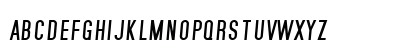 SF Movie Poster Italic Preview