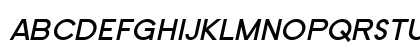 SF Old Republic SC Bold Italic Lowercase Preview