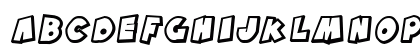SF Pale Bottom Shaded Oblique Preview