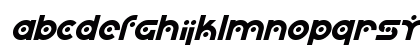 SF Planetary Orbiter Italic Lowercase Preview