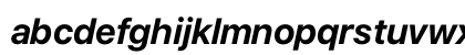 SF Pro Display Bold Italic Preview