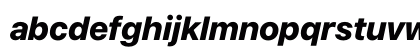 SF Pro Display Heavy Italic Preview