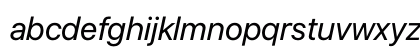 SF Pro Display Regular Italic Preview