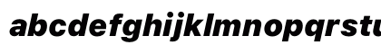 SF Pro Text Black Italic Preview