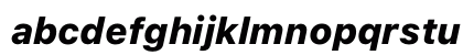 SF Pro Text Heavy Italic Preview