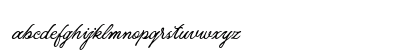 NCL Wicky Bejari Regular Lowercase Preview