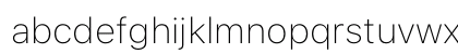 SF Pro Text Thin Preview
