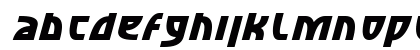 SF Retroesque Bold Italic Preview