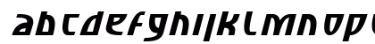 SF Retroesque Italic Preview
