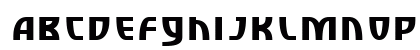 SF Retroesque SC Regular Preview