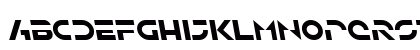 SF Solar Sailer Italic Lowercase Preview