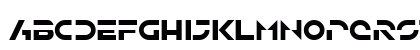 SF Solar Sailer Regular Lowercase Preview