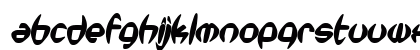 SF Synthonic Pop Bold Oblique Preview