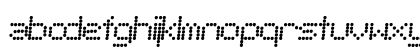 SF Telegraphic Italic Preview