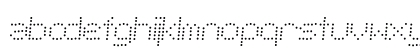SF Telegraphic Light Italic Lowercase Preview