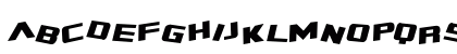 SF Zero Gravity Italic Preview