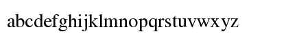 sf_Visakh Regular Lowercase Preview