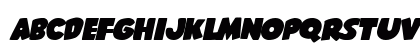 Shablagoo Expanded Italic Expanded Italic Lowercase Preview