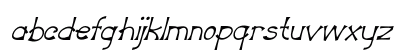 Shackle Italic Preview