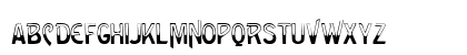 Shadow Normal Lowercase Preview