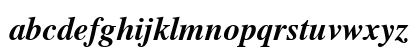 NimbusRomNo9LEE Bold Italic Preview