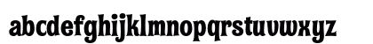 ShagExpert-Exotica Regular Lowercase Preview
