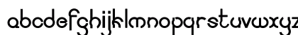 Shaka ingets Regular Lowercase Preview