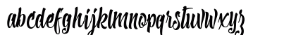 Shave the Whales Personal Use Regular Lowercase Preview