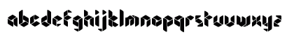 sheandy Regular Lowercase Preview